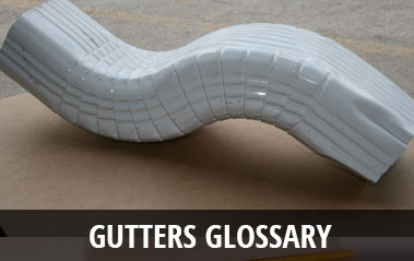 Gutters Terminology Glossary